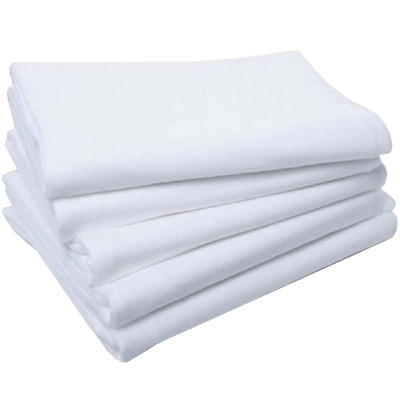 Пододеяльник Евро 200х215, поплин отбеленный, 10 шт/уп