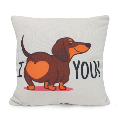 Подушка декоративная 40х40см (хлопок 60%, ПЭ 40%/новолон ПЭ), ПД40-028