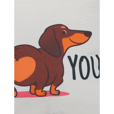 Подушка декоративная 40х40см (хлопок 60%, ПЭ 40%/новолон ПЭ), ПД40-028