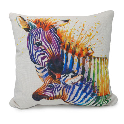 Подушка декоративная 40х40см (хлопок 60%, ПЭ 40%/новолон ПЭ), ПД40-034