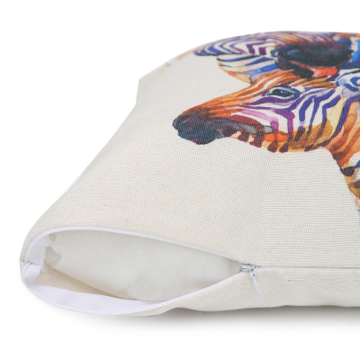 Подушка декоративная 40х40см (хлопок 60%, ПЭ 40%/новолон ПЭ), ПД40-034