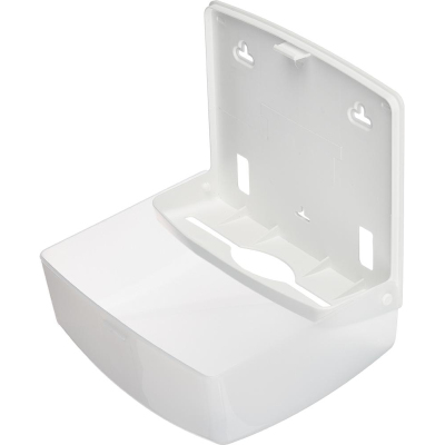 Диспенсер для полотенец лист Z-слож белый прозр R-1317TW