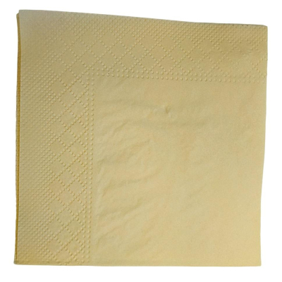 Салфетки бумажные Profi Pack 2сл 24х24см шампань 250 шт/уп