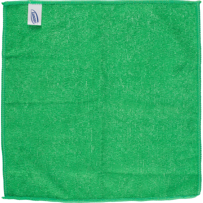 Салфетки хозяйственные Luscan из микрофибры универс 220г/м2 30х30см 4шт/уп