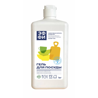 Профхим д/посуды д/ручного мытья  конц. Эксподек/Эффективная формула, 1л