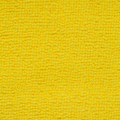 Тряпка для пола из микрофибры универсальная 220г/м2 50х80см желтая