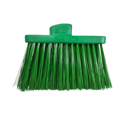 Щетка HACCPER 4701G для подметания средней жесткости 270мм зеленая