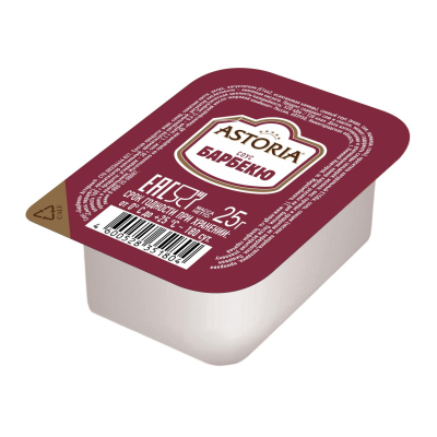 Соус Astoria Барбекю дип-пот, 25млх125шт/уп