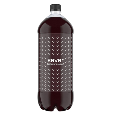 Напиток Sever Cola ZERO SUGAR без сах ПЭТ 2лx6 шт/уп