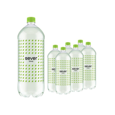 Напиток Sever Lime Лайма ПЭТ 2лx6шт/уп