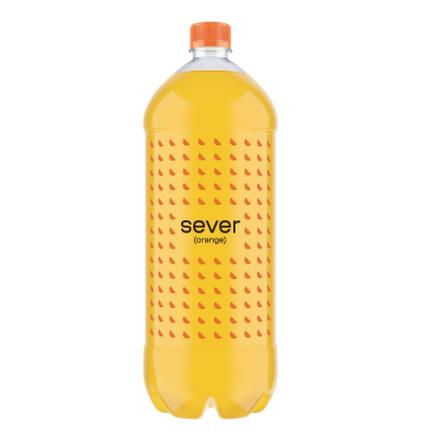 Напиток Sever Orange Апельсин ПЭТ 2лx6шт/уп