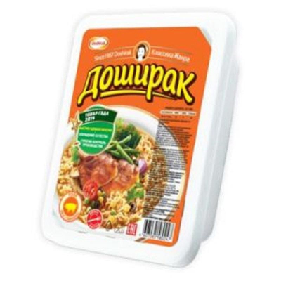 Лапша Доширак со вк. свинины (конт) 90г 24 шт/уп