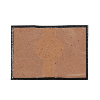 Обложка для автодокументов Profit экокожа, черная, Av6030403