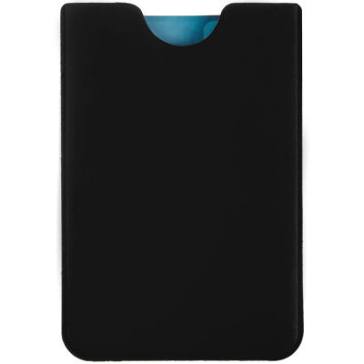 Чехол для карты Dorset, иск.кожа, софт-тач, 6,2х9,1см, черный, 10942.30