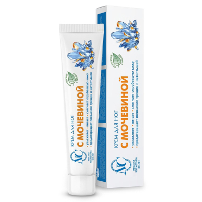 Крем Невская Косметика для ног с мочевиной 50мл