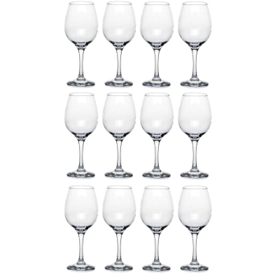 Бокал для вина Амбер 365 мл. d=84 мм. h=200 мм. 12шт/уп