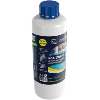 Профхим бассейн ср-во д/коагуляции воды Goodhim, 1л