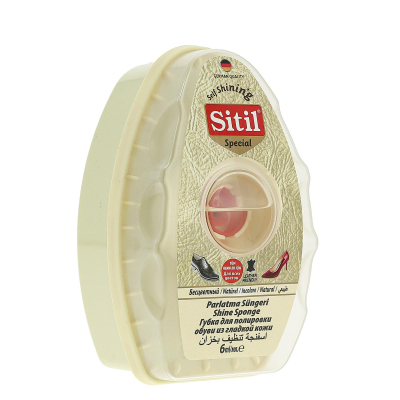 Губка д/обуви Self Shining,бесцвет,с дозат.д/полиров гладк кожи,126.00 SDPS