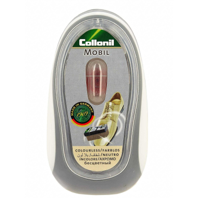 Губка для обуви для блеска с дозат. Mobil /050 бесцв./7410050