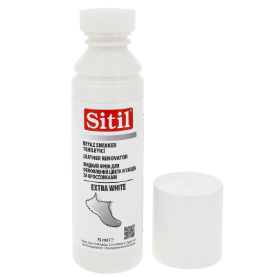 Крем д/обуви Leather Renovator Extra White, бел. д/ух за кроссов, 102.07 BSNK