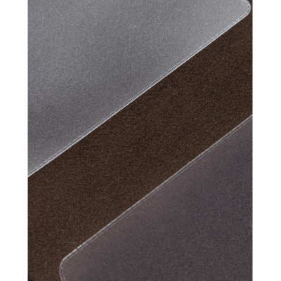 Обложка для паспорта из натур. кожи, 9,5х13,7см, O.1.LG. коричневый