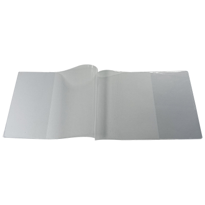 Обложка для зачетной книжки ПВХ, прозрачная (100 мкм) 10 шт/уп, 4,06