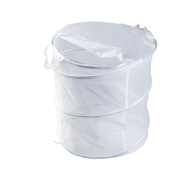 Корзина для одежды MESH склад д/хранен 45х50 с ручк, на молн, ADB-0520-04-MSH