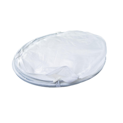 Корзина для одежды MESH склад д/хранен 45х50 с ручк, на молн, ADB-0520-04-MSH