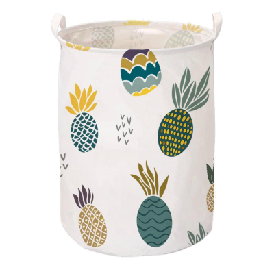 Корзина для одежды MONA склад д/хранен 40х50см с ручками, ADB-0520-01-MN