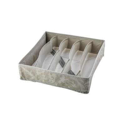 Набор органайзеров 2шт д/белья GENTLE 33х33х9 б/крышки, складн, HHSS-4031-01