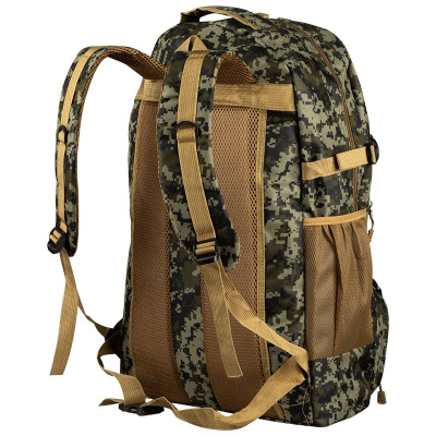 Рюкзак MB-02, цвет: милитари, объем 50л, 105588