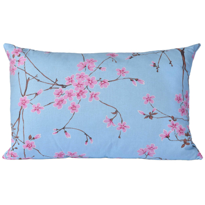 Подушка 50х70 стежка, на молнии (холлофайбер шарики/микрофибра), цветная