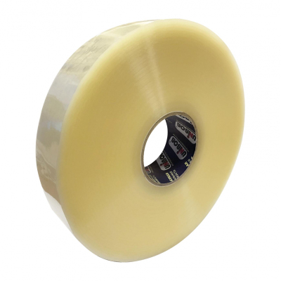 Клейкая лента упаковочная 48 мм х 990 м 47 мкм UNIBOB 700 прзр Hot Melt