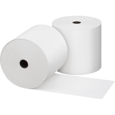 Ролики для касс 80 мм 70 м вт. 12, т/б, 44 гр/м2, 48шт/уп