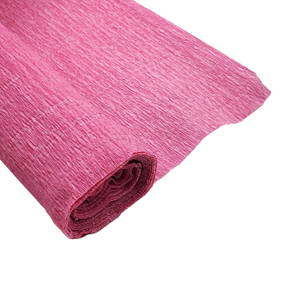 Бумага крепированная флористическая,90 г +/-, В РУЛОНЕ, РОЗОВЫЙ,2-052/03