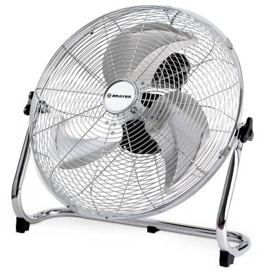Вентилятор BRAYER BR4960 3 скор; регул.уров.накл 125 град.,выс 53 см,110 Вт