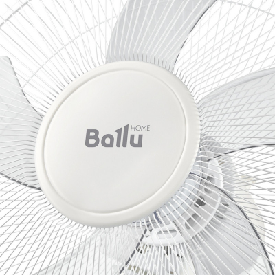 Вентилятор напольный Ballu BFF - 801, Управ.мех, 42Вт, 3 режим, бел