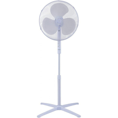 Вентилятор напольный POLARIS PSF 1140, белый,55 Вт, высота 125 см