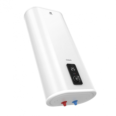 Водонагреватель накопительный TIMBERK SWH FSM9 80 V, 2000Вт, белый