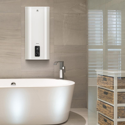 Водонагреватель накопительный TIMBERK SWH FSM9 80 V, 2000Вт, белый