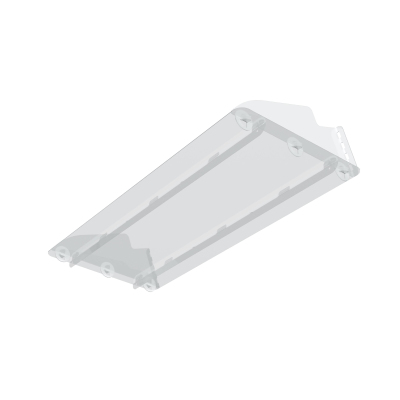 Экран для кондиционера серии Эконом 800 мм