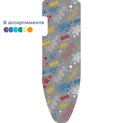 Чехол для гладильной доски универсальный Ника ЧА2 для доски 1290х480мм