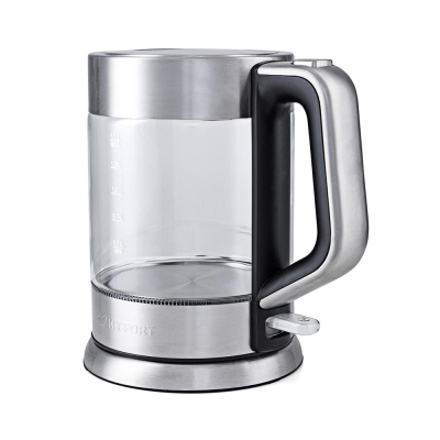 Чайник Kitfort КТ-617, 2200 Вт, 1,5 л, стекло