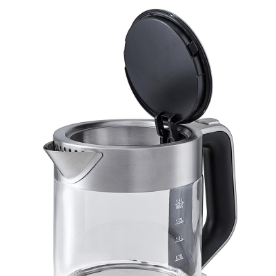 Чайник Kitfort КТ-617, 2200 Вт, 1,5 л, стекло