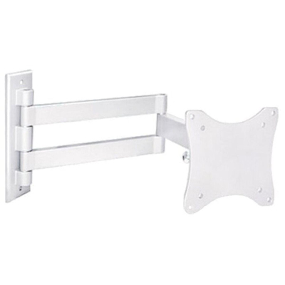 Кронштейн Arm Media LCD-7101, TV 10-28, настенный, наклонно-поворотный, бел