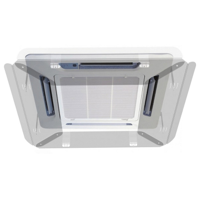 Экран для кондиционера потолочный Флат 650х650мм