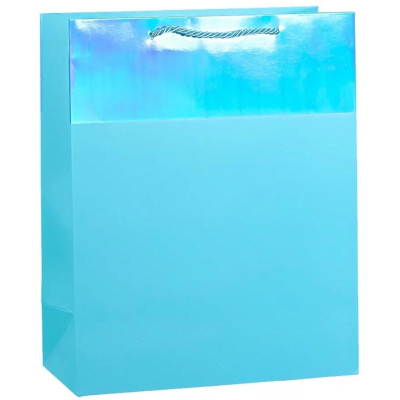 Пакет подарочный плотный,однотонный цветной/ассорти/18x23x10 см,МС-5621