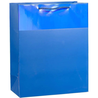 Пакет подарочный плотный,однотонный цветной/ассорти/18x23x10 см,МС-5621