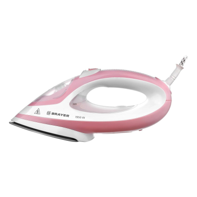 Утюг BRAYER BR4080, 1950, Вт. керамич, под.пар 25г/мин 250 мл, съем.щетка