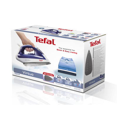 Утюг Tefal FV1711E0, 1800ВТ, синий (3121040065822)